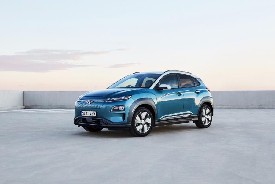  Hyundai Kona Electric (OS) 2019 года  (AU) (фото 32 из 40)